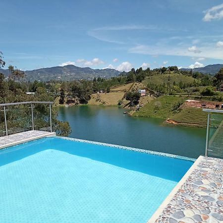 Paradise Lake Finca Hotel Guatapé 외부 사진
