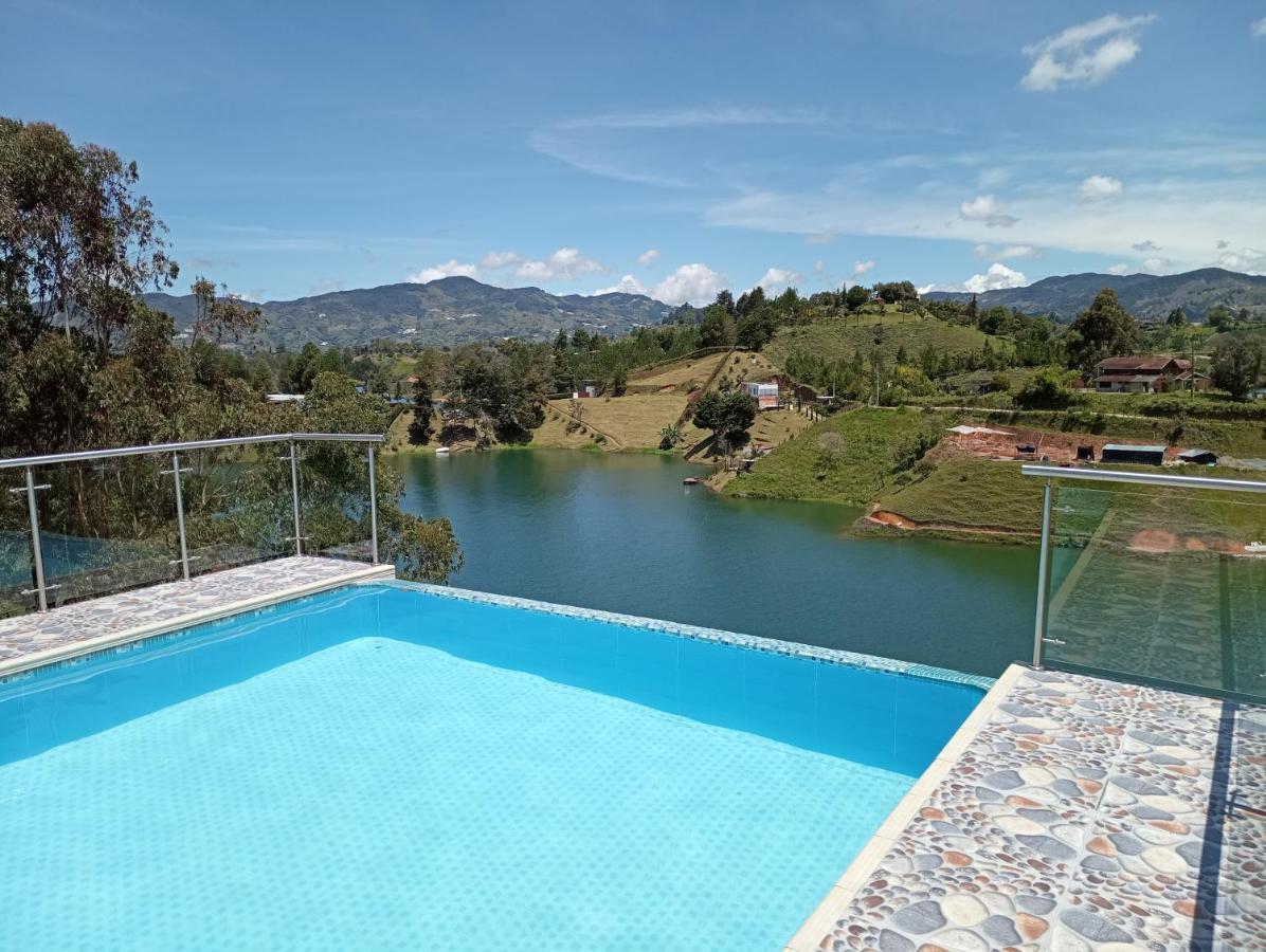 Paradise Lake Finca Hotel Guatapé 외부 사진