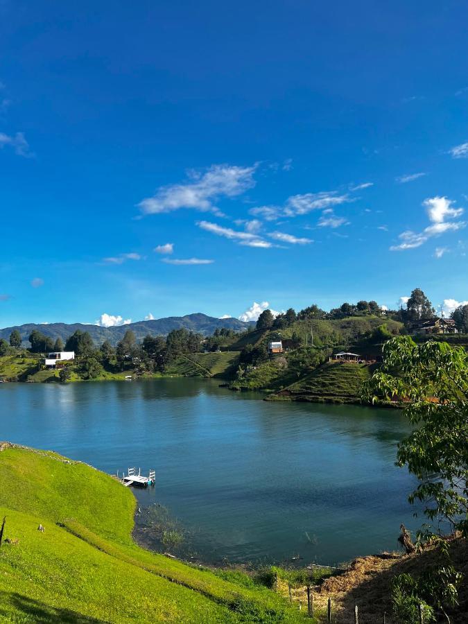 Paradise Lake Finca Hotel Guatapé 외부 사진