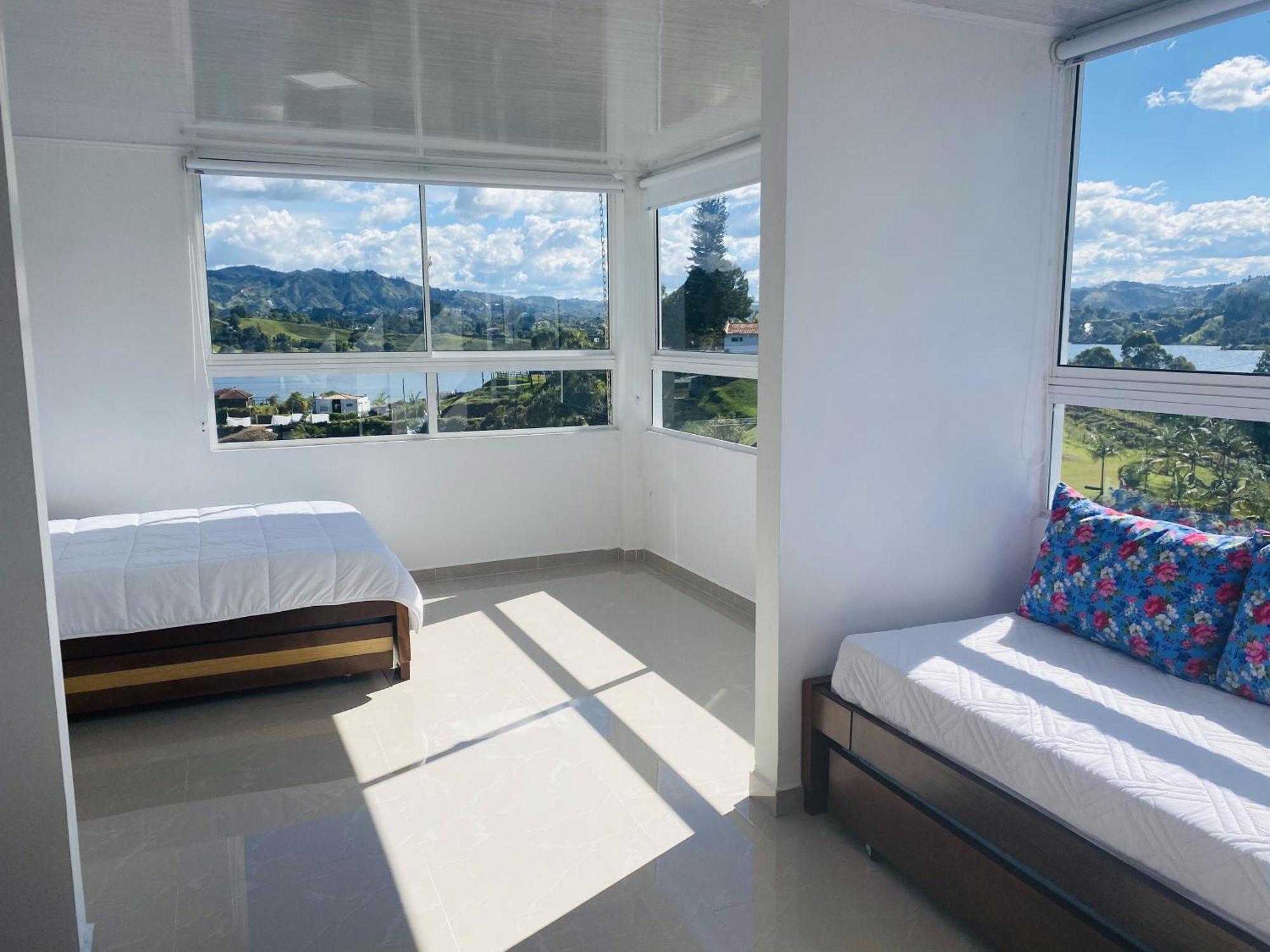 Paradise Lake Finca Hotel Guatapé 외부 사진