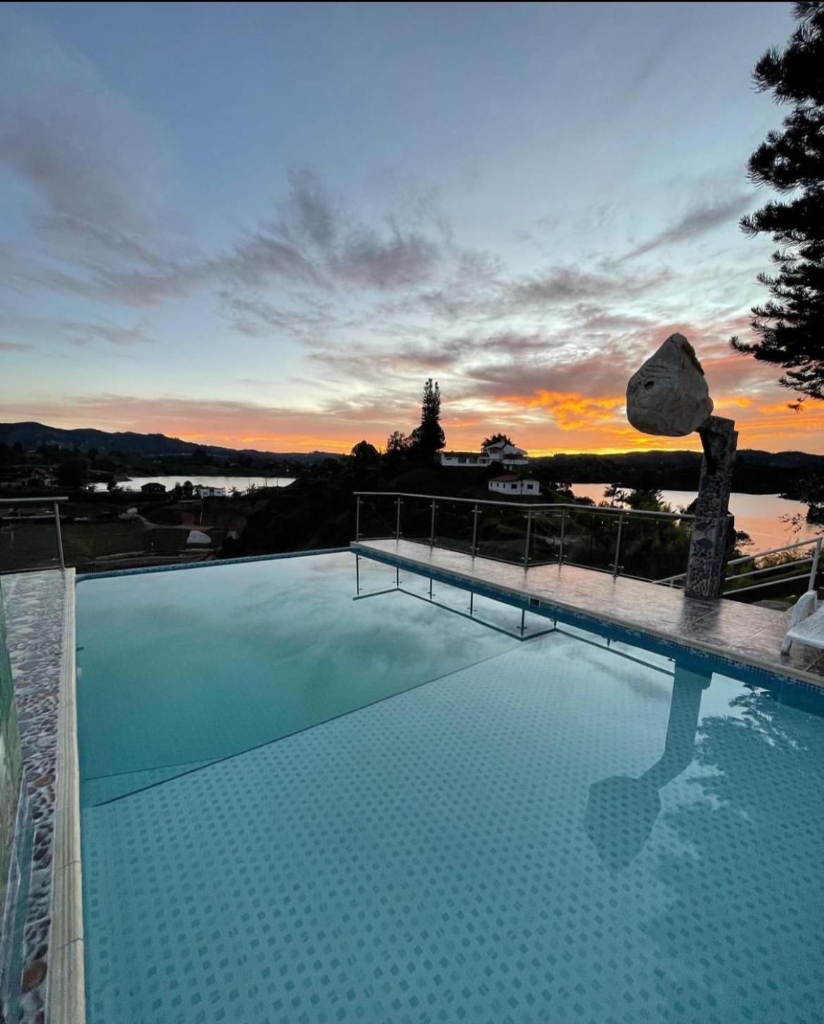 Paradise Lake Finca Hotel Guatapé 외부 사진