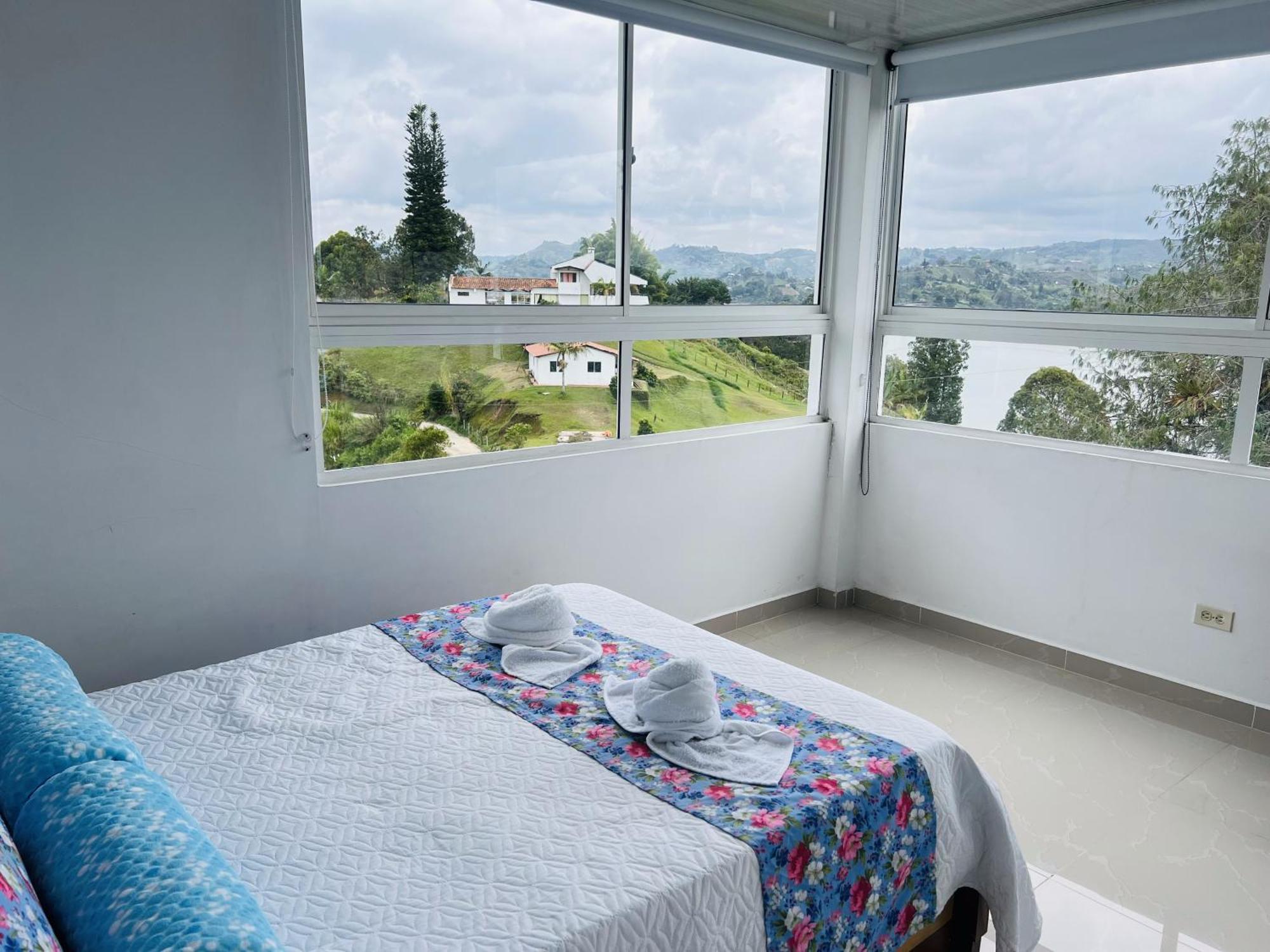 Paradise Lake Finca Hotel Guatapé 외부 사진