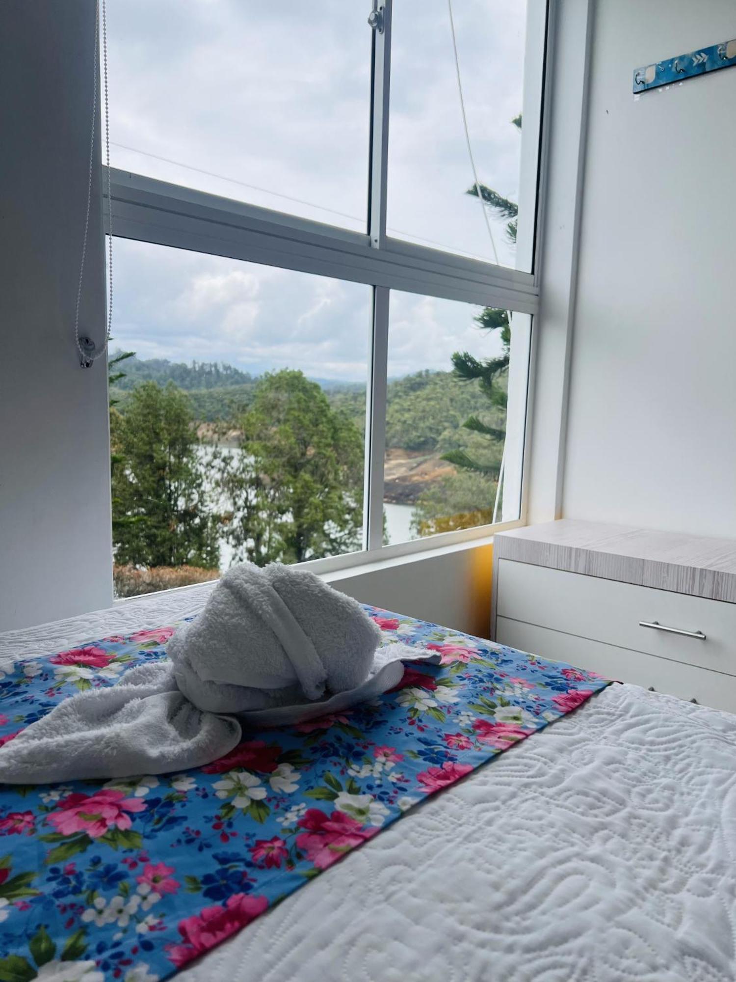 Paradise Lake Finca Hotel Guatapé 외부 사진