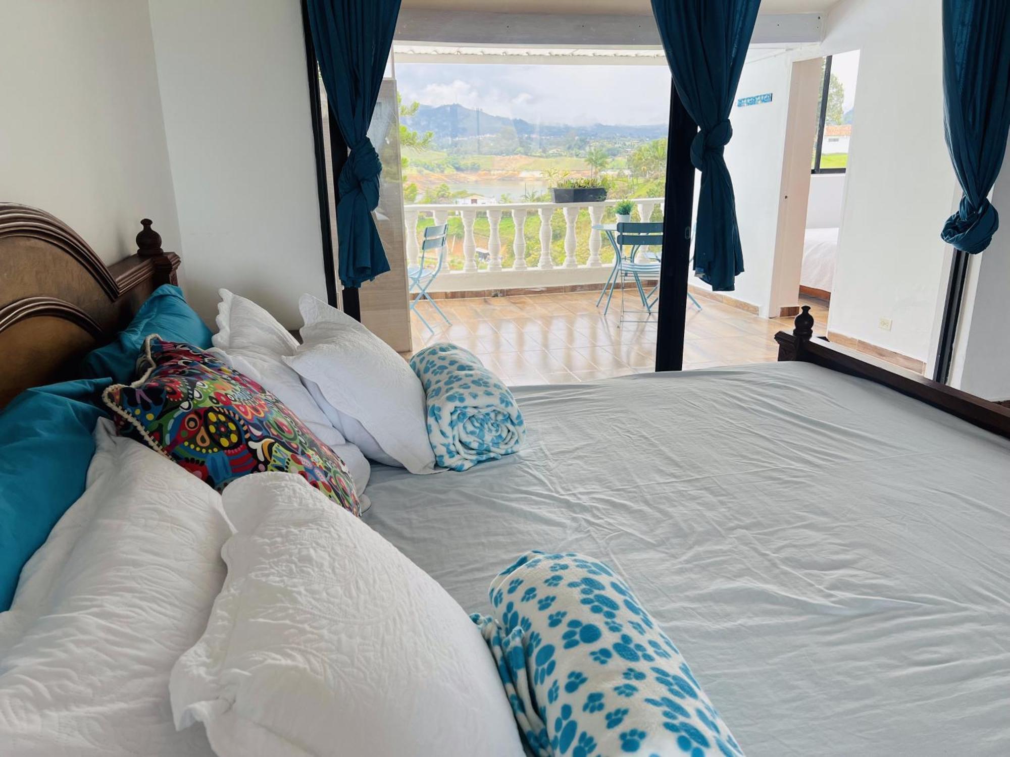 Paradise Lake Finca Hotel Guatapé 외부 사진
