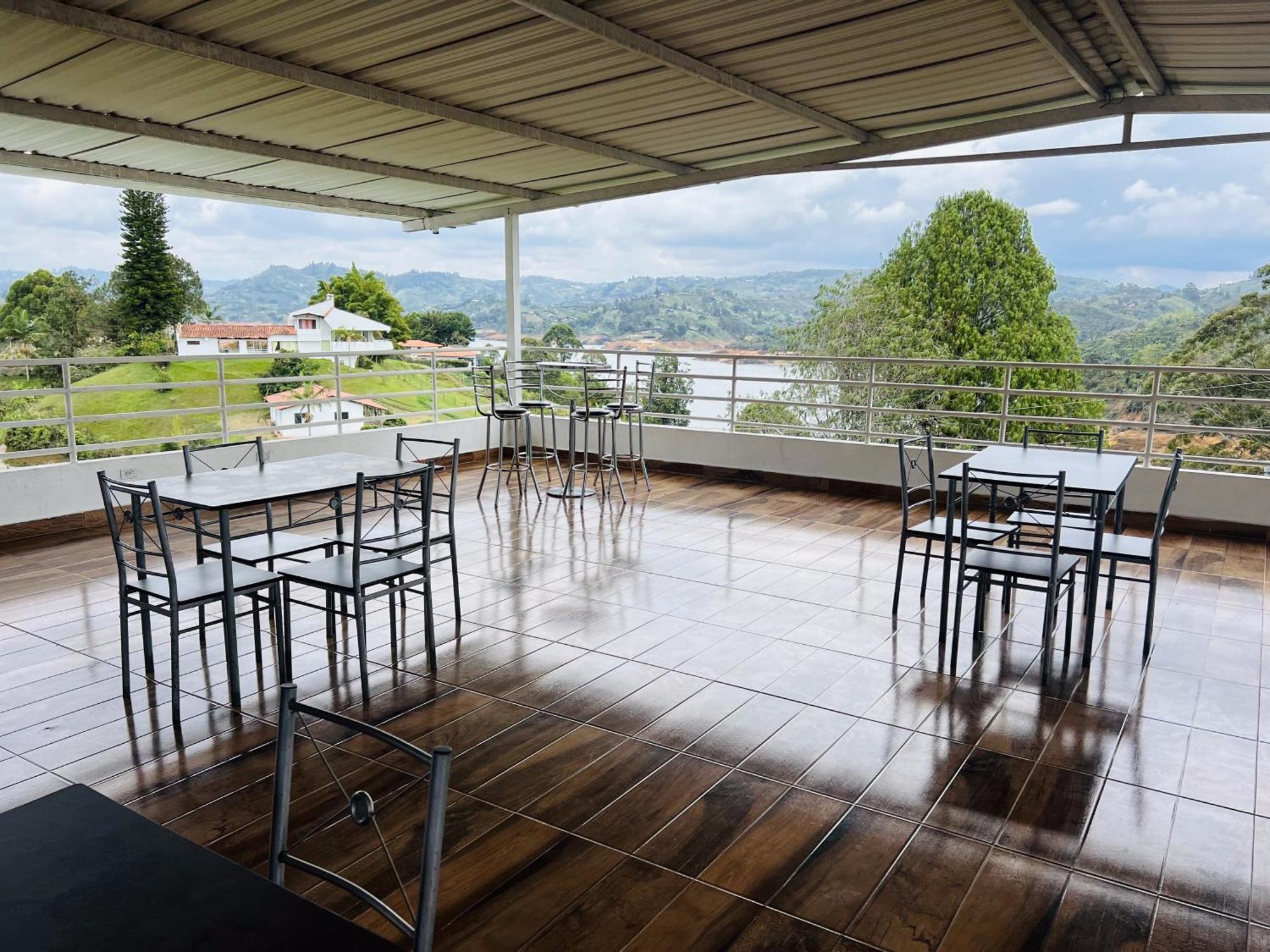 Paradise Lake Finca Hotel Guatapé 외부 사진