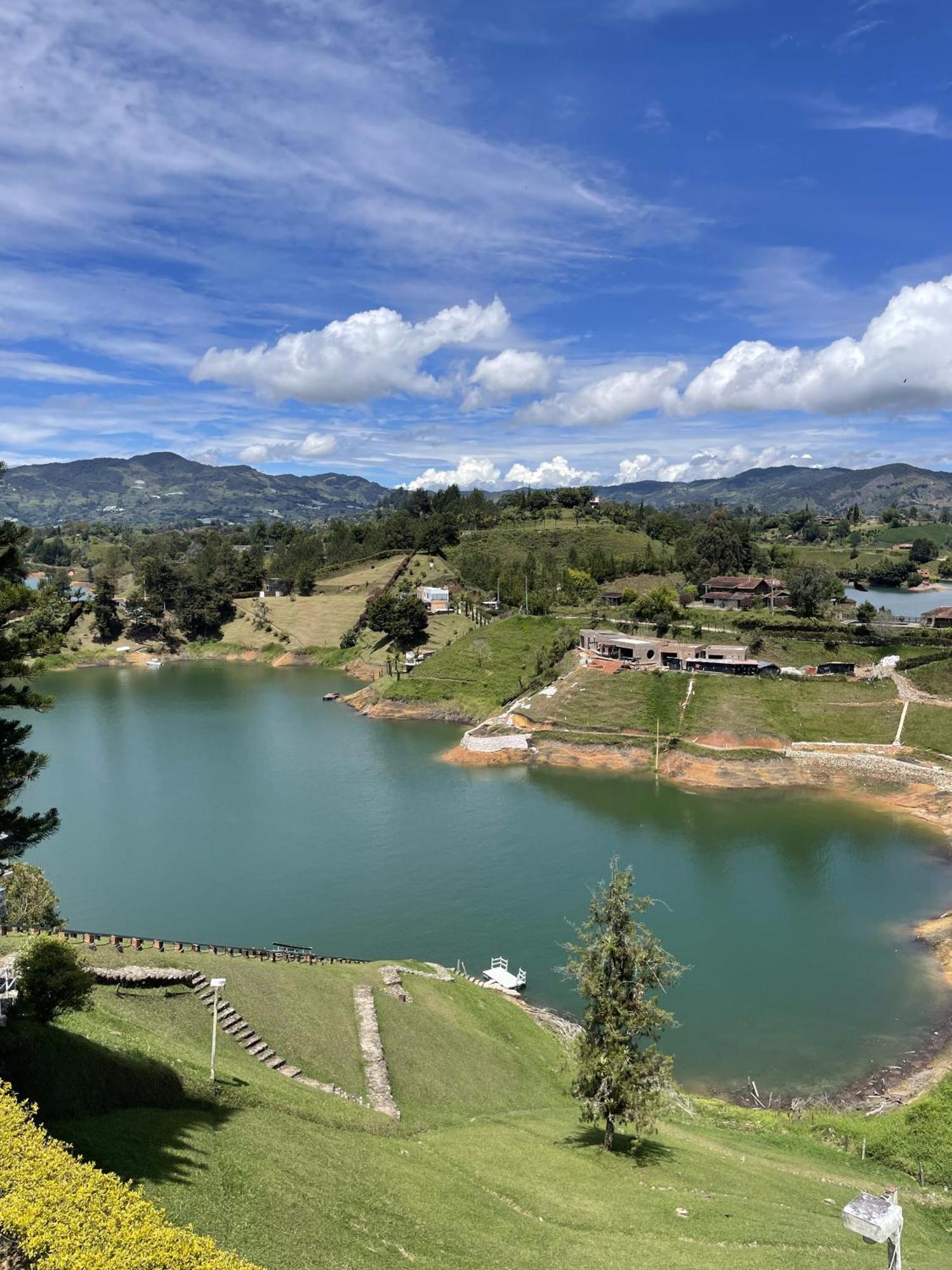 Paradise Lake Finca Hotel Guatapé 외부 사진