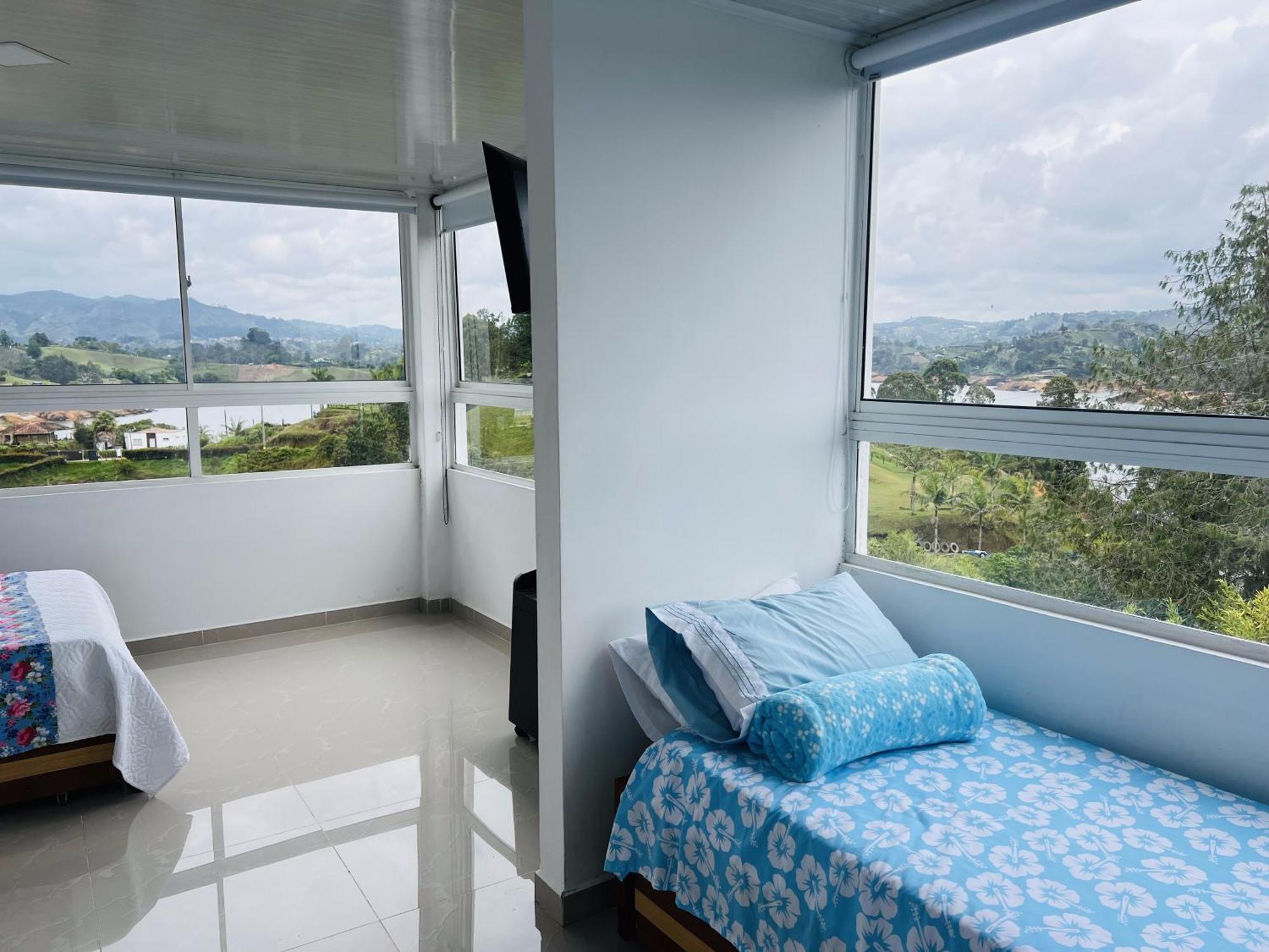 Paradise Lake Finca Hotel Guatapé 외부 사진