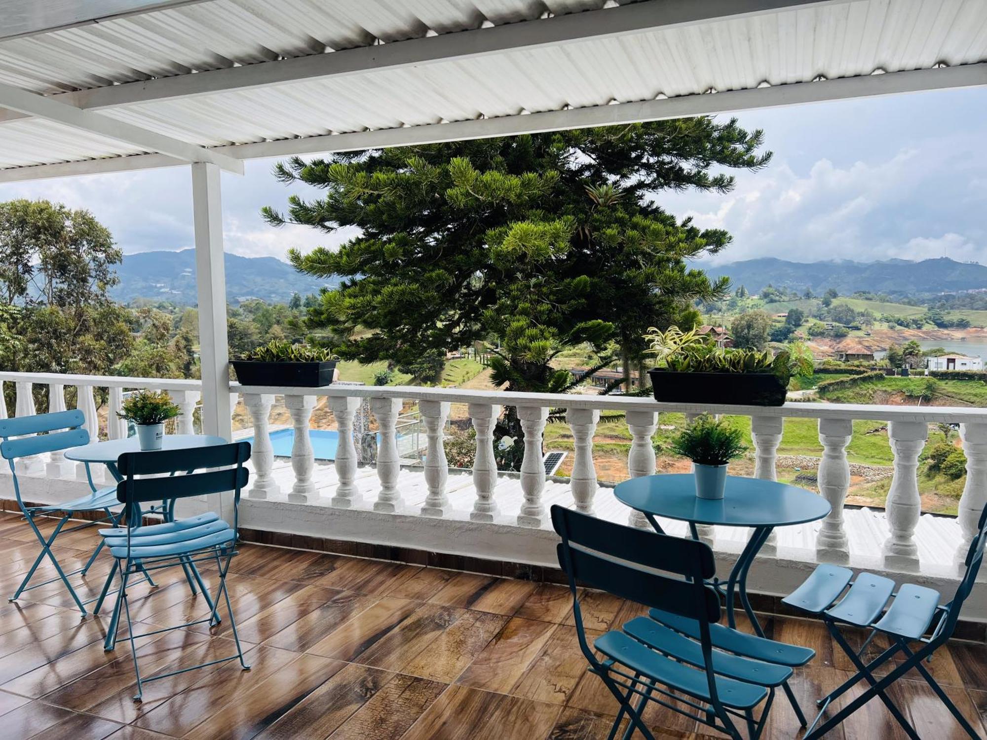 Paradise Lake Finca Hotel Guatapé 외부 사진