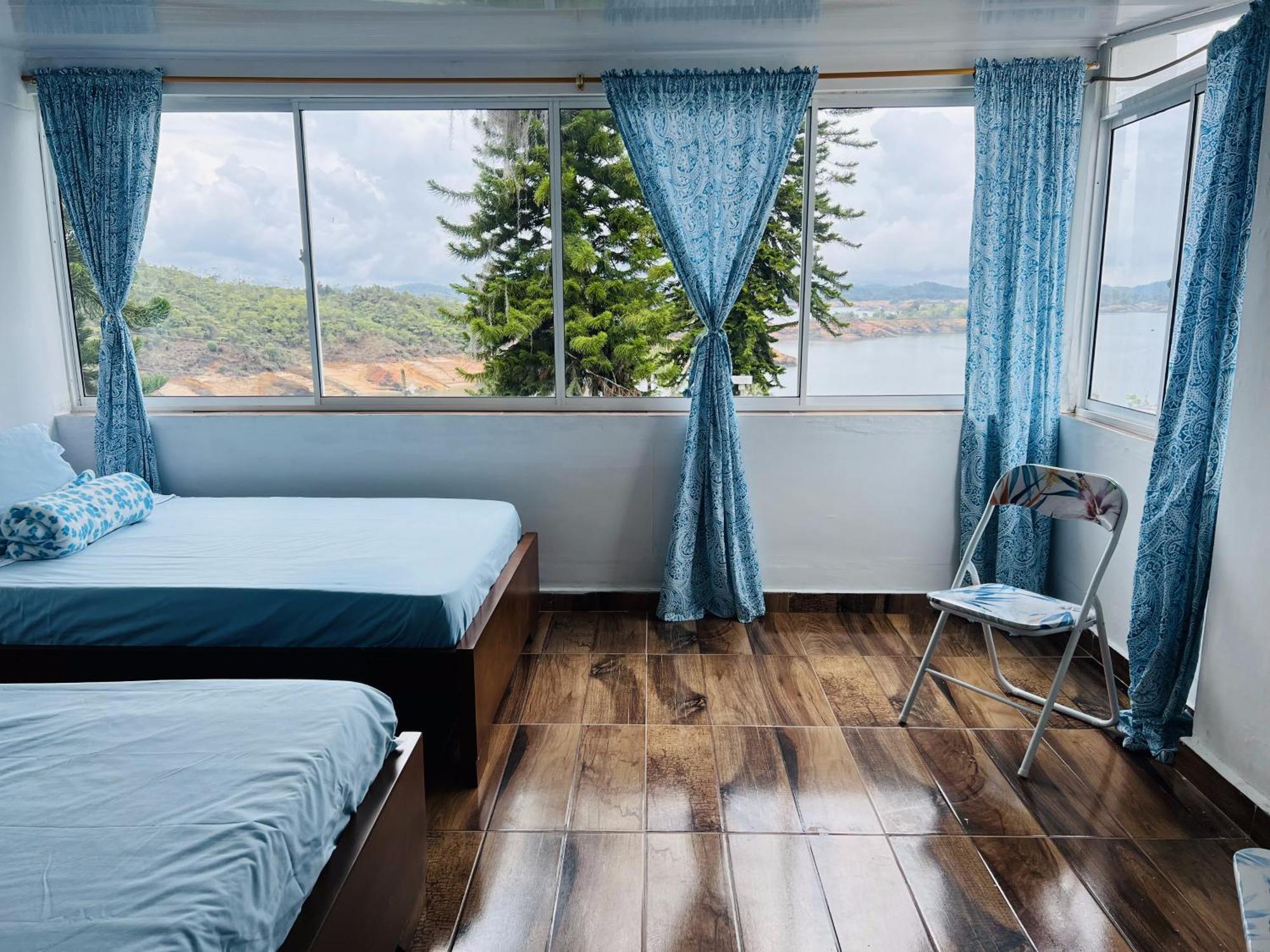 Paradise Lake Finca Hotel Guatapé 외부 사진