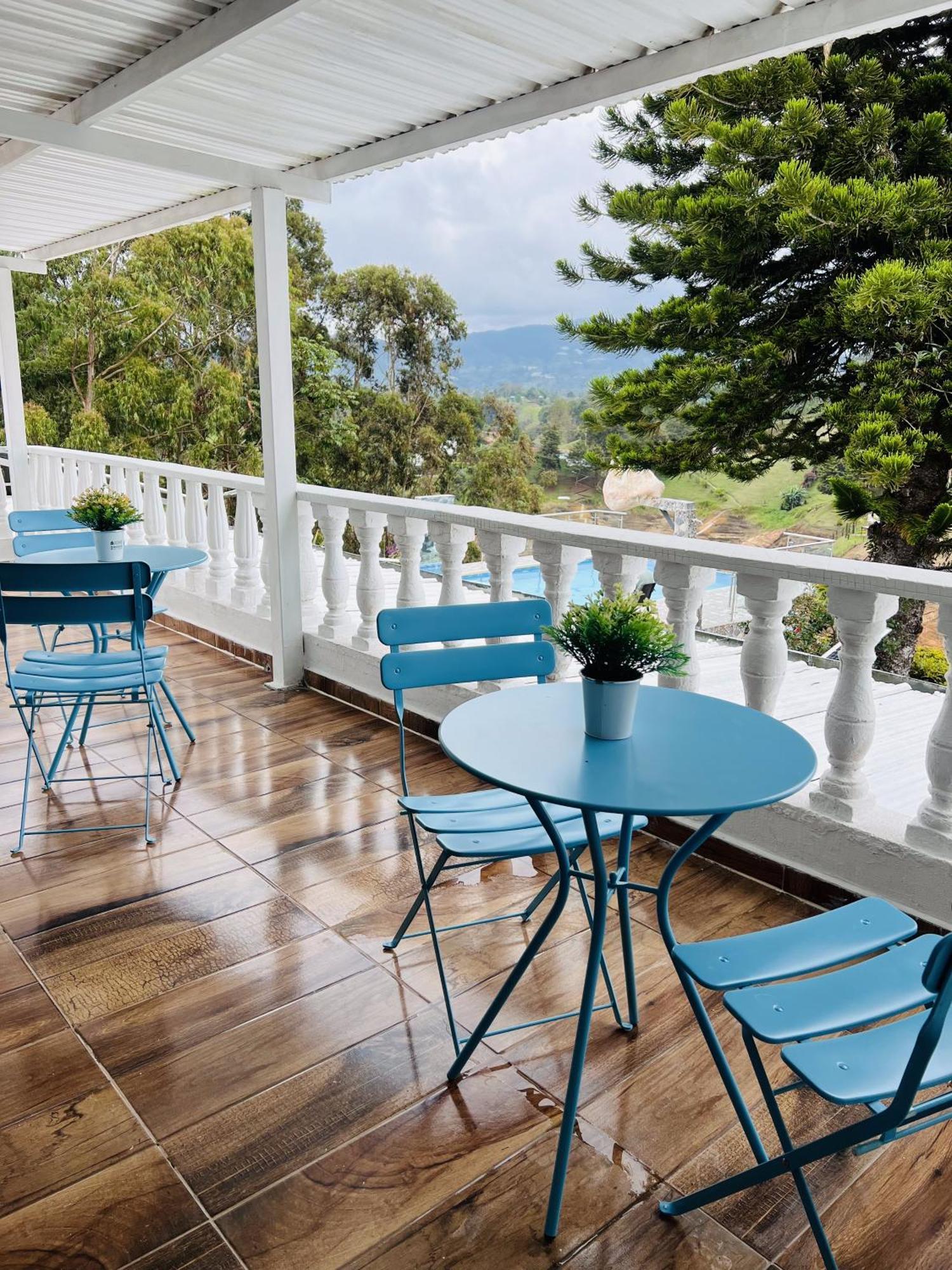 Paradise Lake Finca Hotel Guatapé 외부 사진