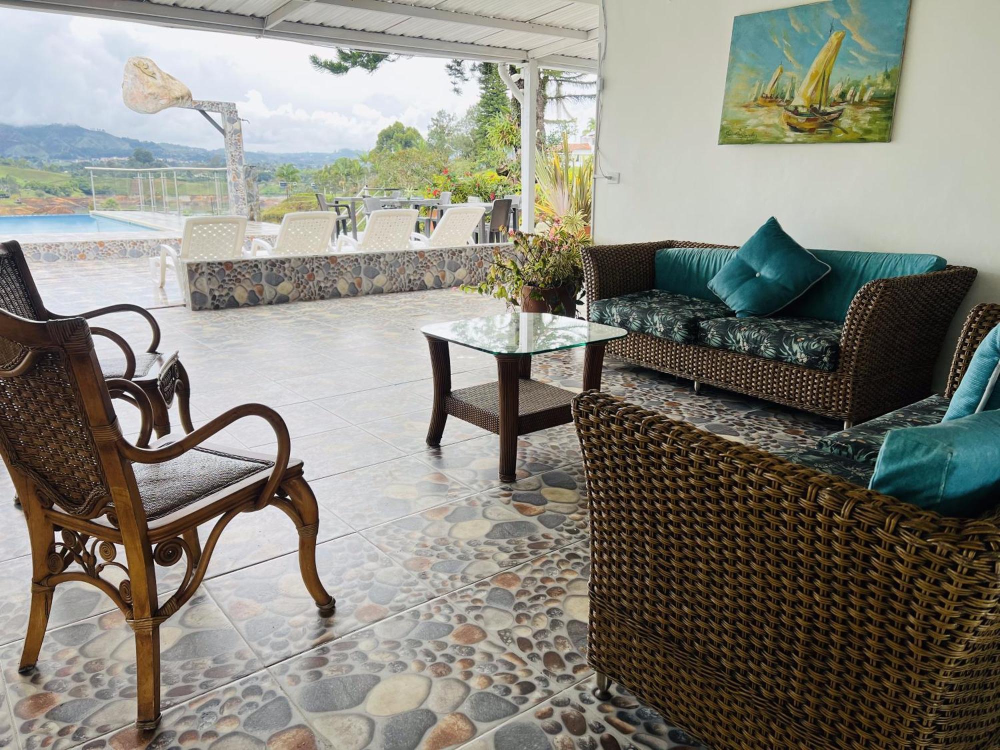 Paradise Lake Finca Hotel Guatapé 외부 사진