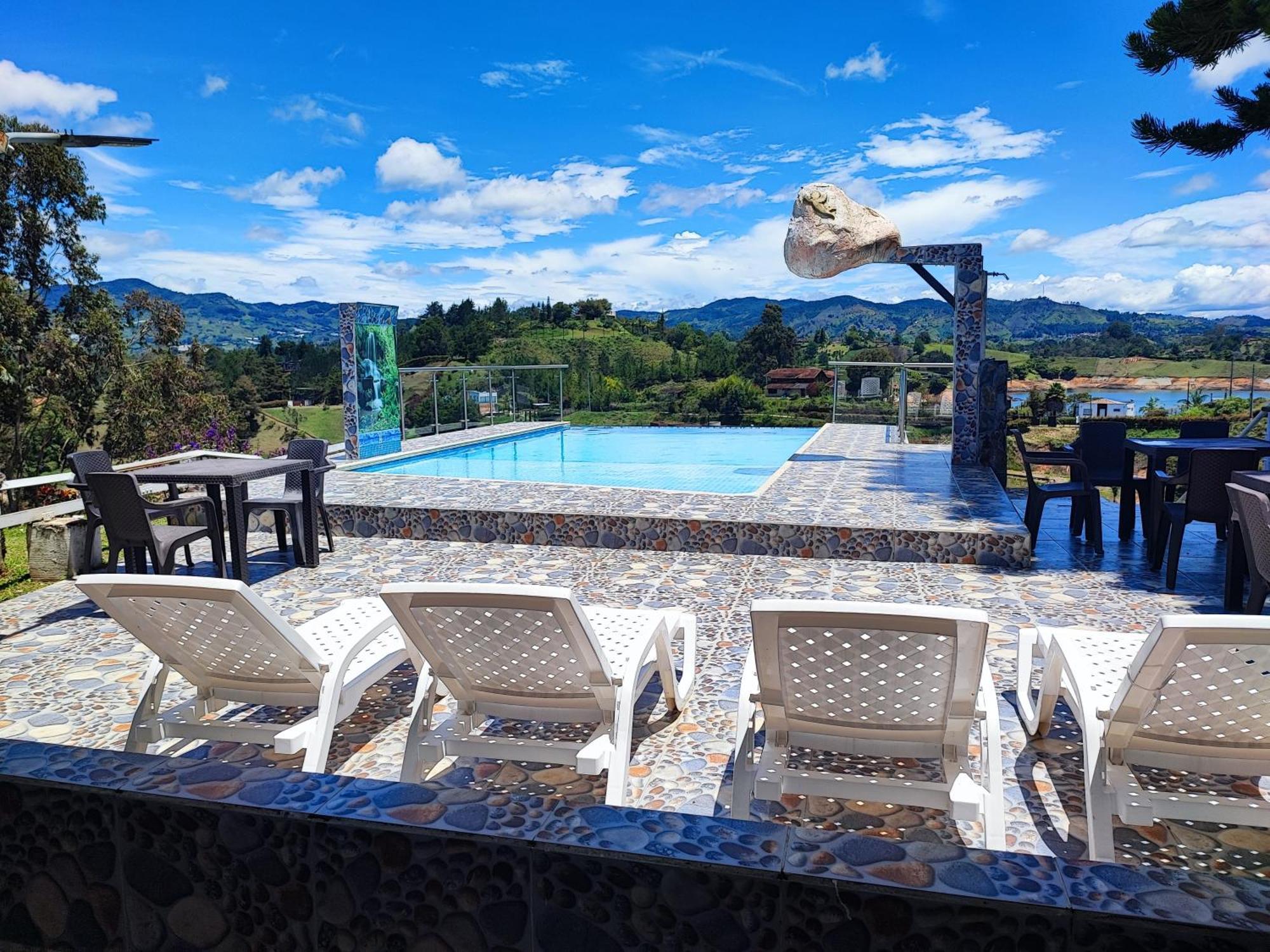 Paradise Lake Finca Hotel Guatapé 외부 사진