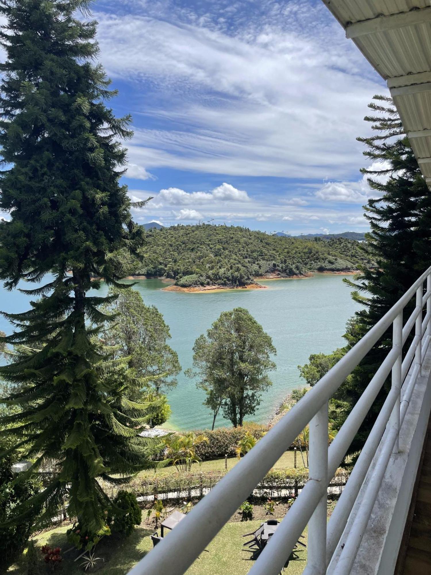 Paradise Lake Finca Hotel Guatapé 외부 사진