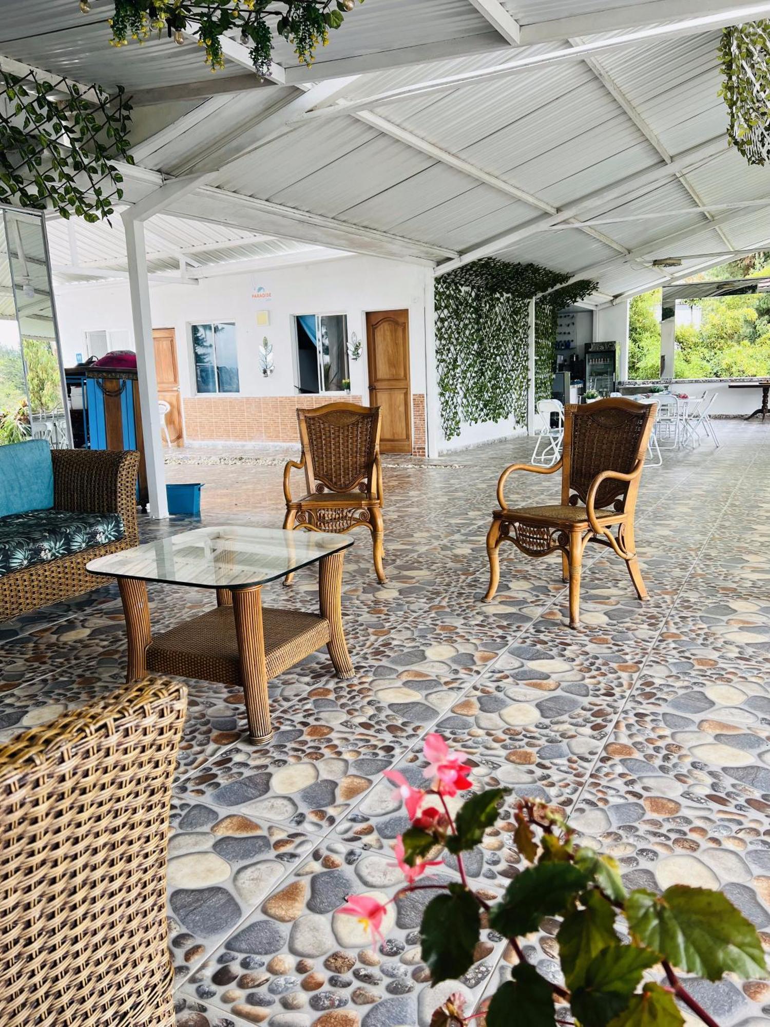 Paradise Lake Finca Hotel Guatapé 외부 사진