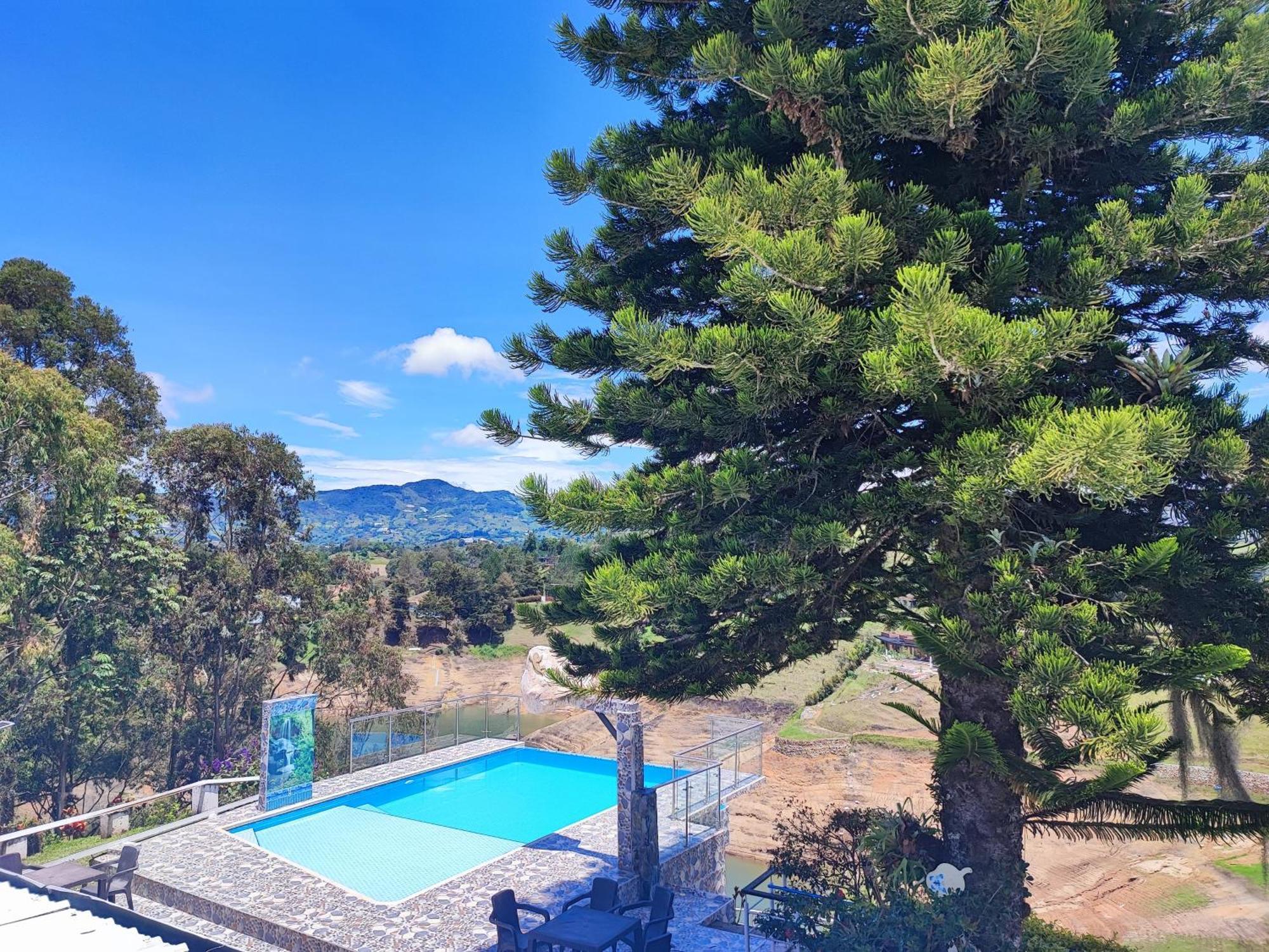 Paradise Lake Finca Hotel Guatapé 외부 사진
