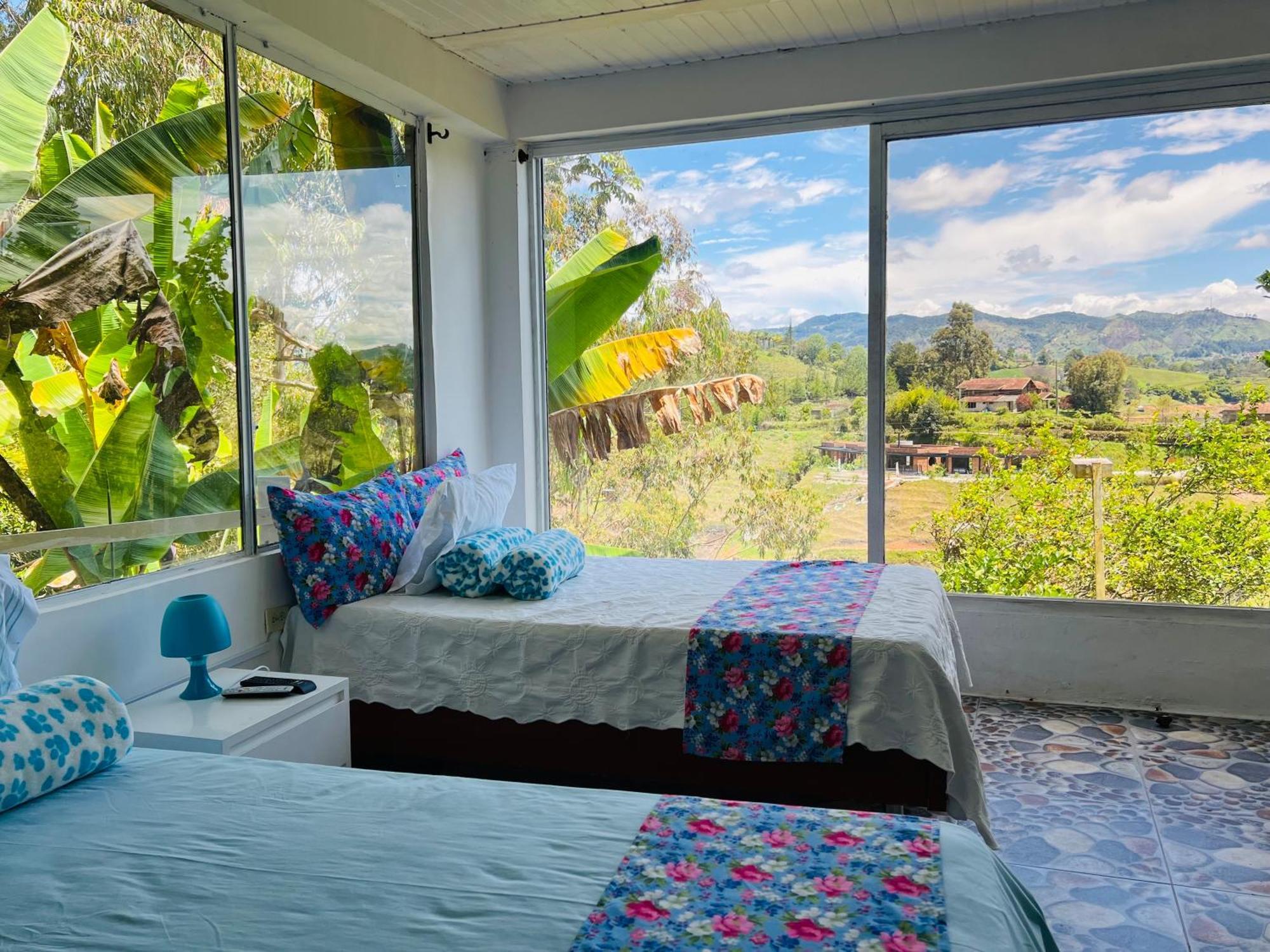 Paradise Lake Finca Hotel Guatapé 외부 사진