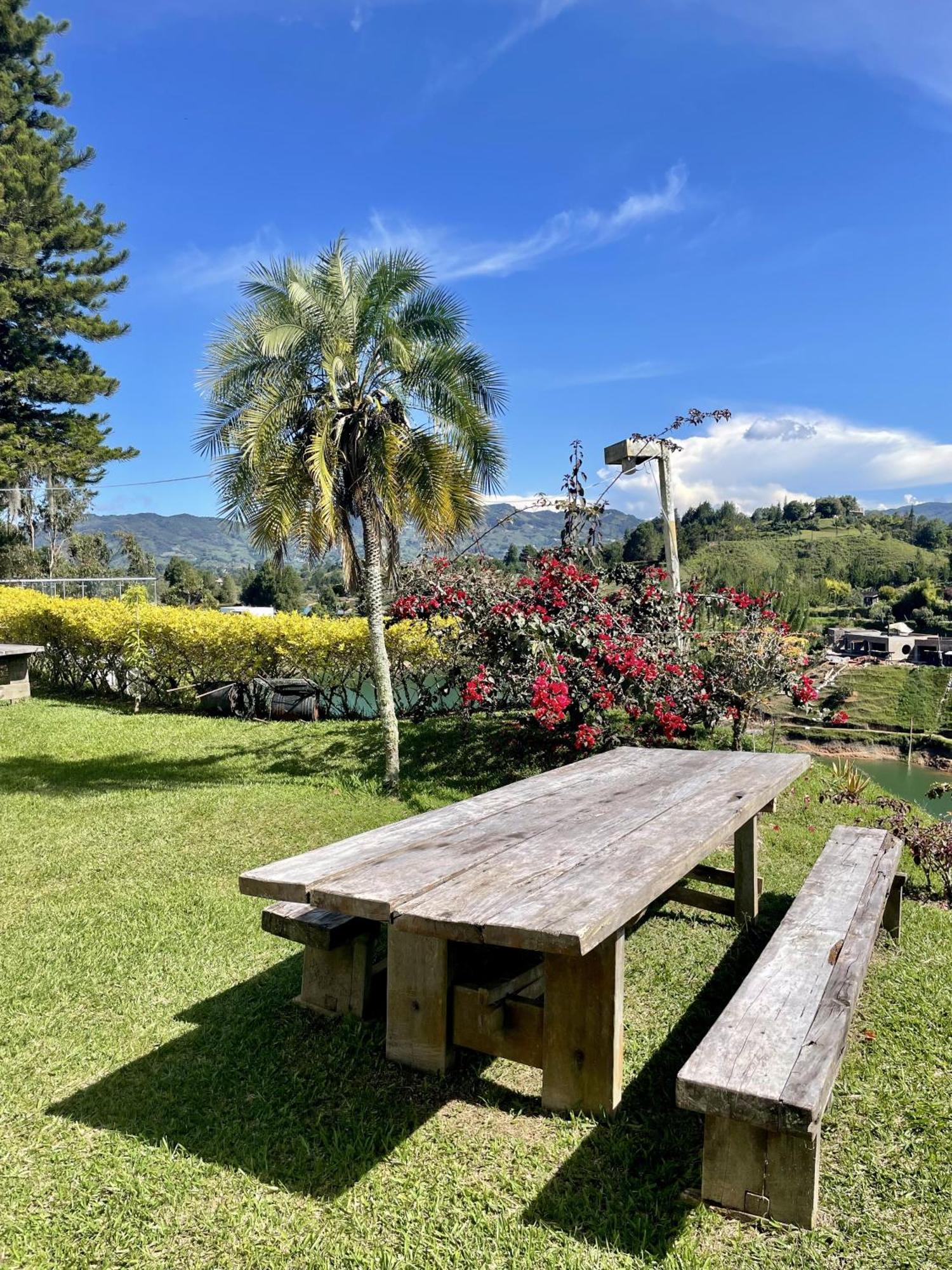 Paradise Lake Finca Hotel Guatapé 외부 사진