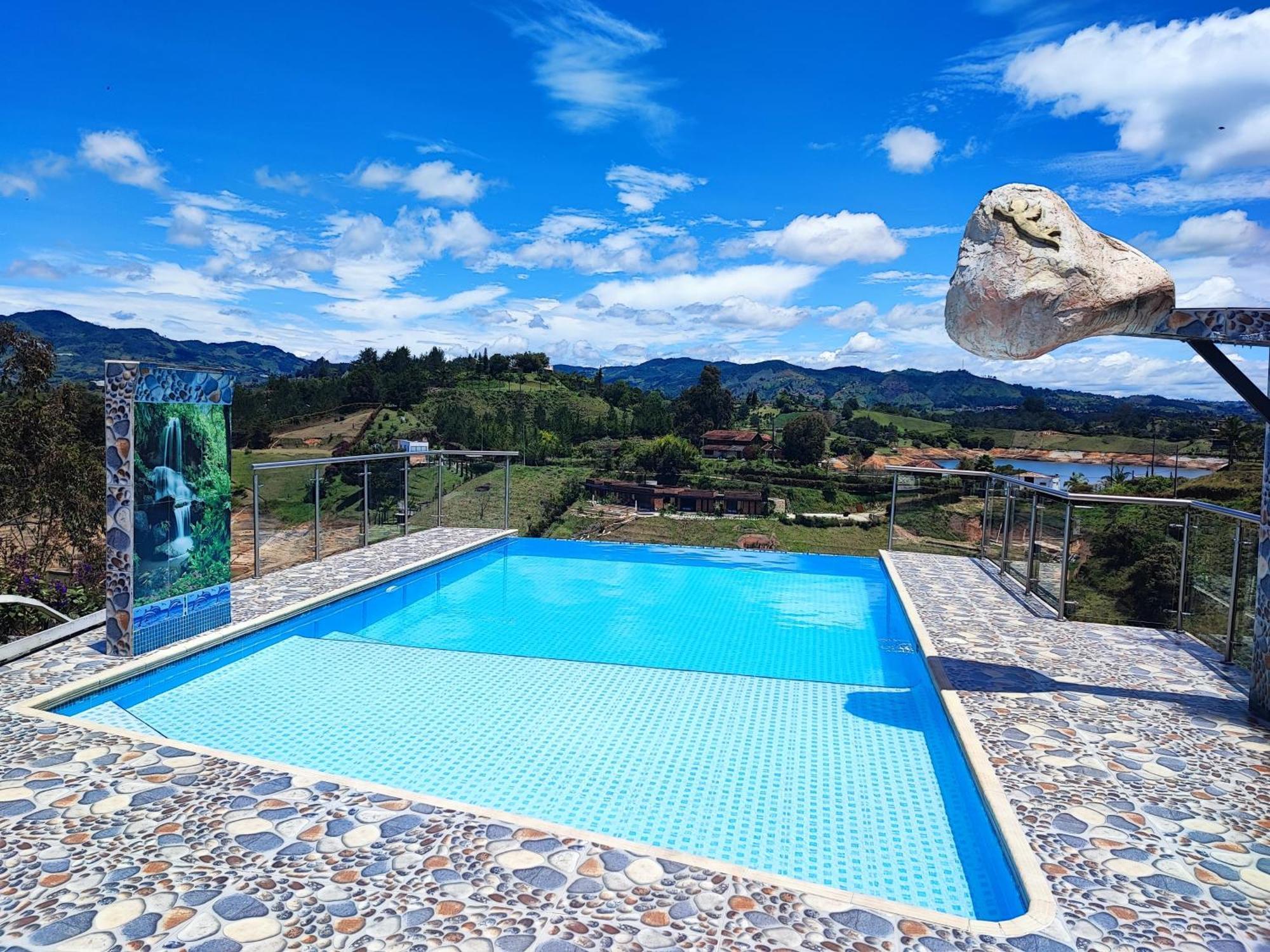Paradise Lake Finca Hotel Guatapé 외부 사진